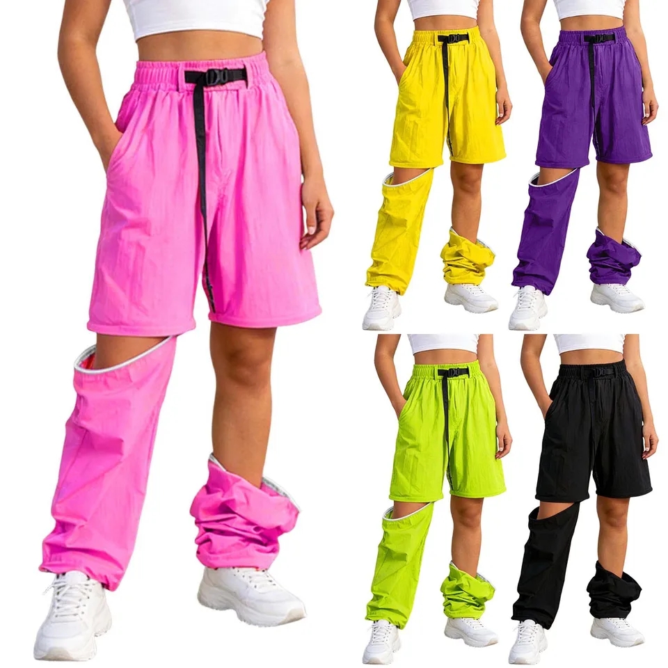 Summer Clothing Italy - Women's Hiking Cargo Pants Zip Off