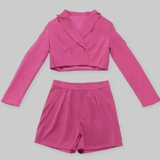 Summer Clothing Italy - Elegant Commuting Long Sleeve Suit Top