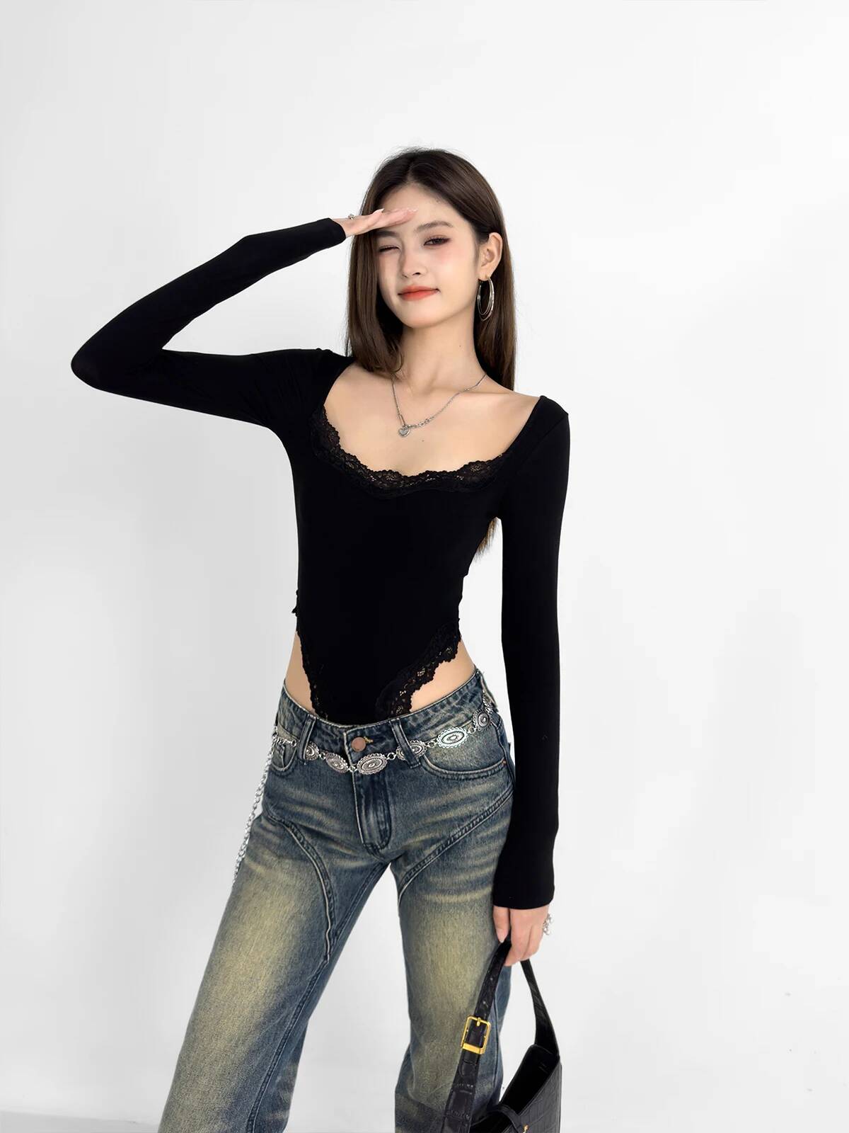 Summer Clothing Italy - American Style High Lace Sexy Hot