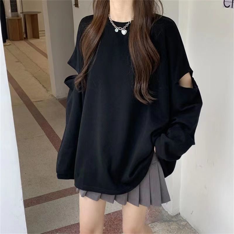 Womens Summer Clothing Uk - Women Clothing Hole Hollow Out Loose