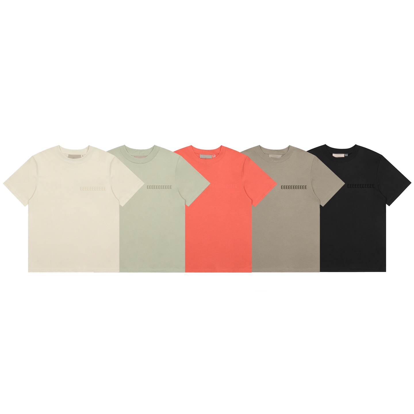 Summer Quotes - 23Ss Men's Classic T-Shirt Set, Paired