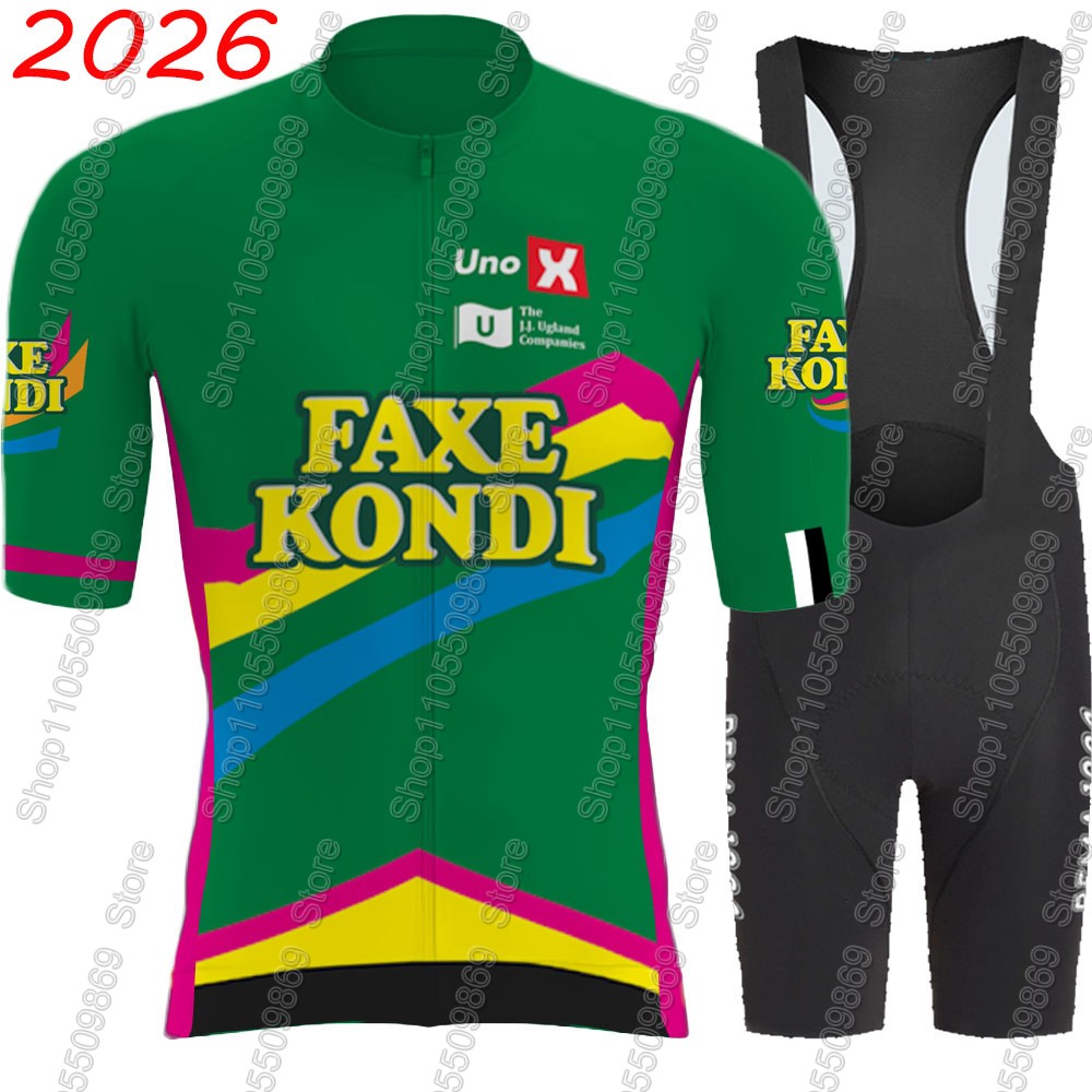 Summer Clothing Mens - UNO X 2026 Pro Team Cycling
