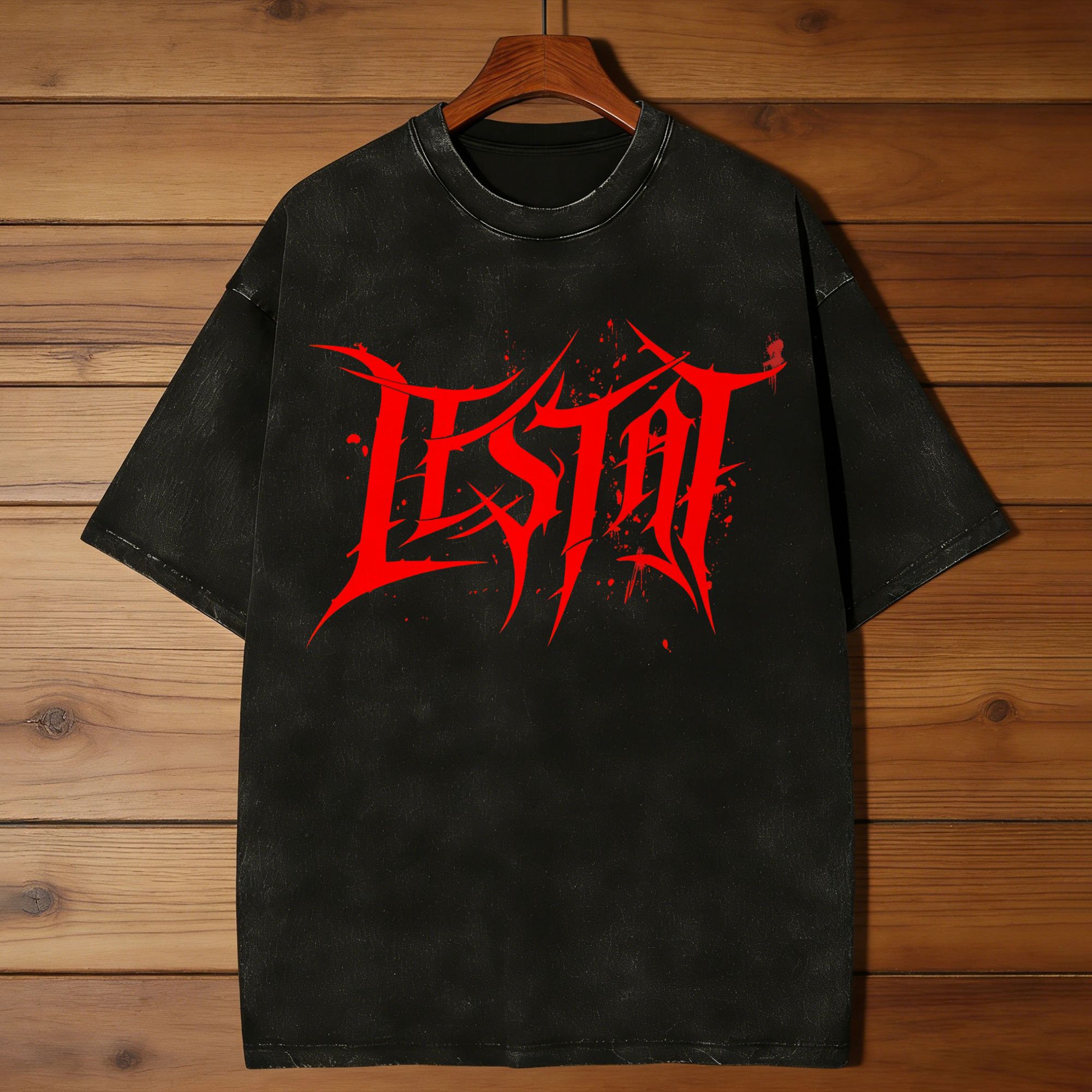 Summer Clothing Ideas Men - Couple T-Shirt The Vampire Lestat Headbanger