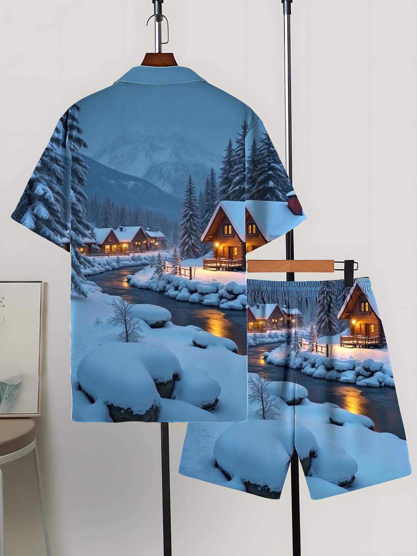 Summer Clothing Sets Men - Men's Shirt Sets 2026 Spring/Summer jogging