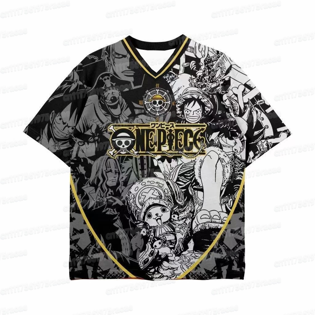 Japanese Summer Clothing Men - 2026 New Summer Japanese Anime One