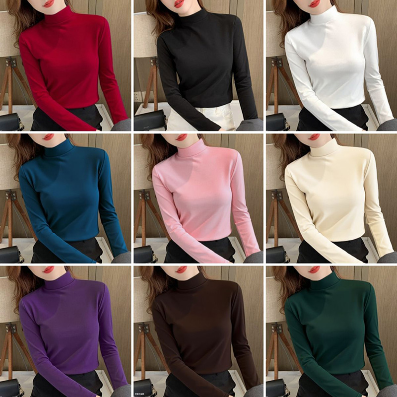 Summer Clothing Yarn - 2025 Women Classic Korean Long Sleeve