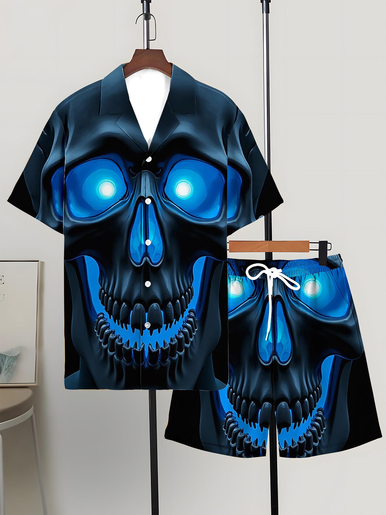 Summer Clothing Sets Men - Men's Shirt Sets 2026 Spring/Summer 3D