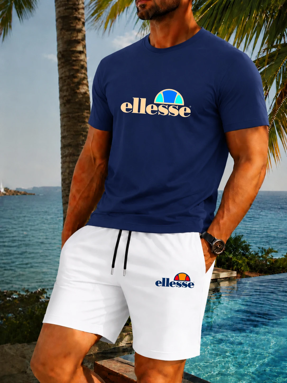 New Summer Casual and Fashiona - Summer Clothing Men Fashion recension och pris