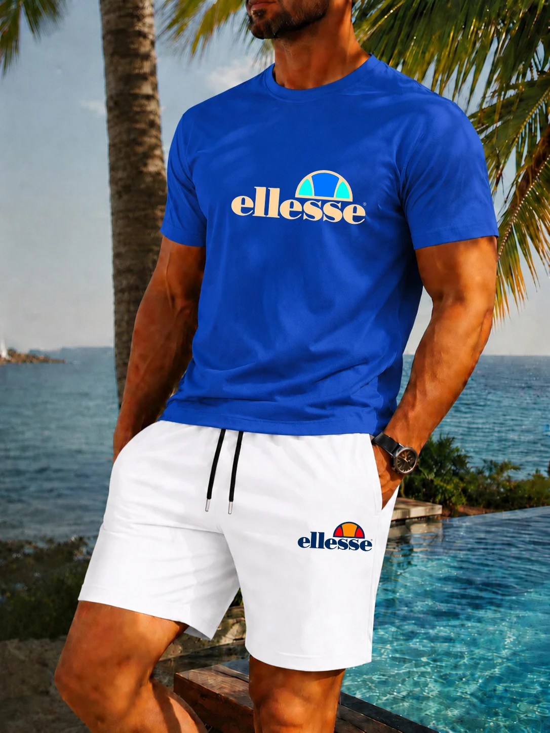 New Summer Casual and Fashiona - Summer Clothing Men Fashion recension och pris