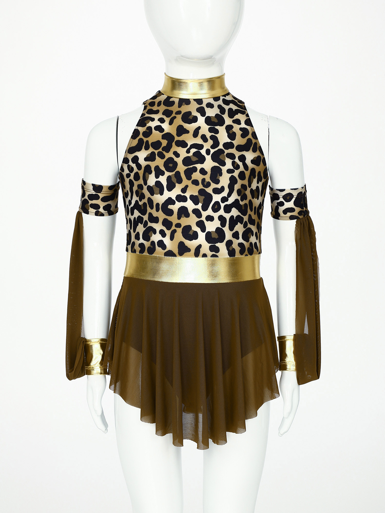 Kids Leopard Savage Caveman Cr - Summer Clothing Kids recension och pris