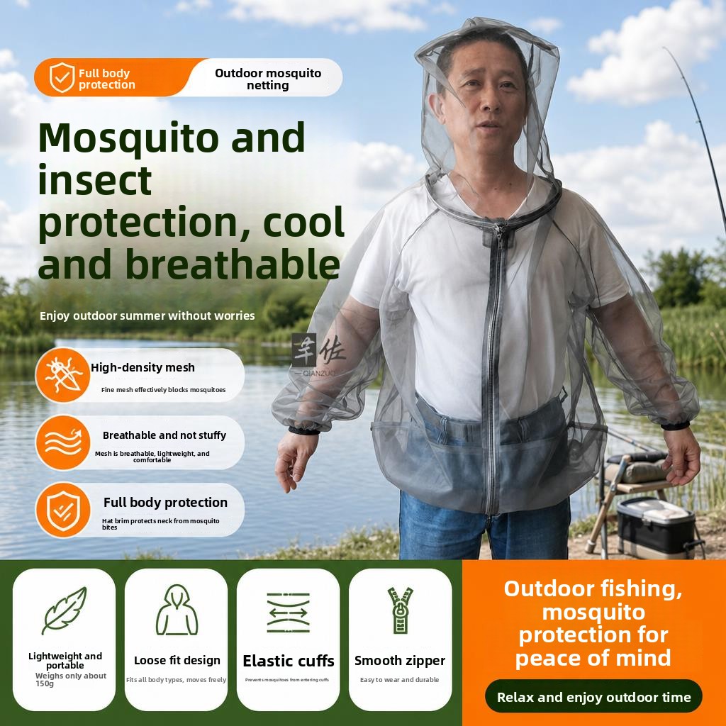 Men's Anti-Mosquito Clothing U - Summer Nights Clothing recension och pris