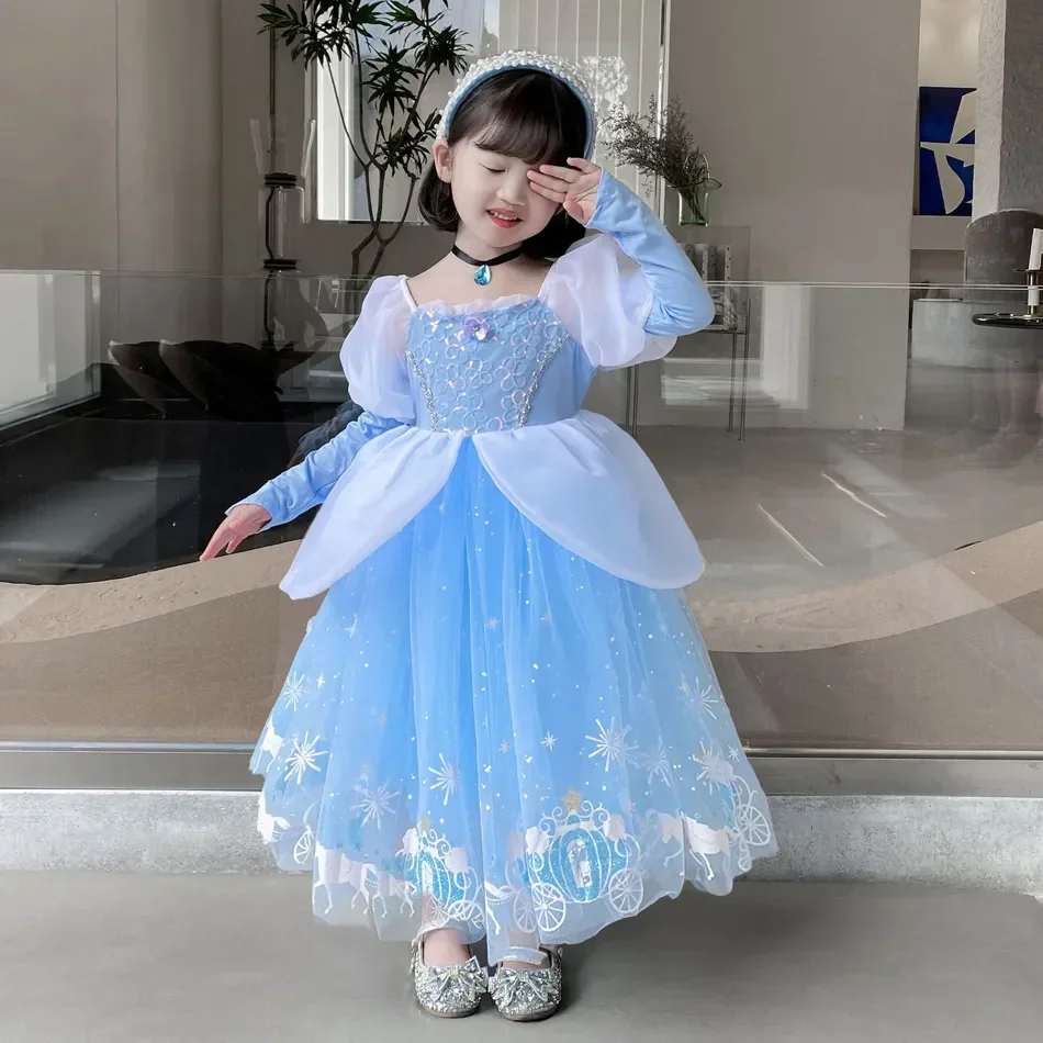 Cinderella Princess Cosplay Dr - Summer Clothing Kids recension och pris
