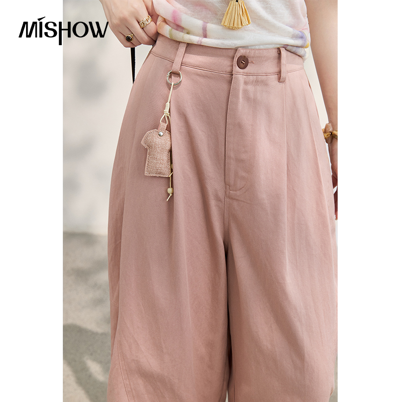 MISHOW Fashion Pink Elegant Dr - Palazzo Pant Wide recension och pris