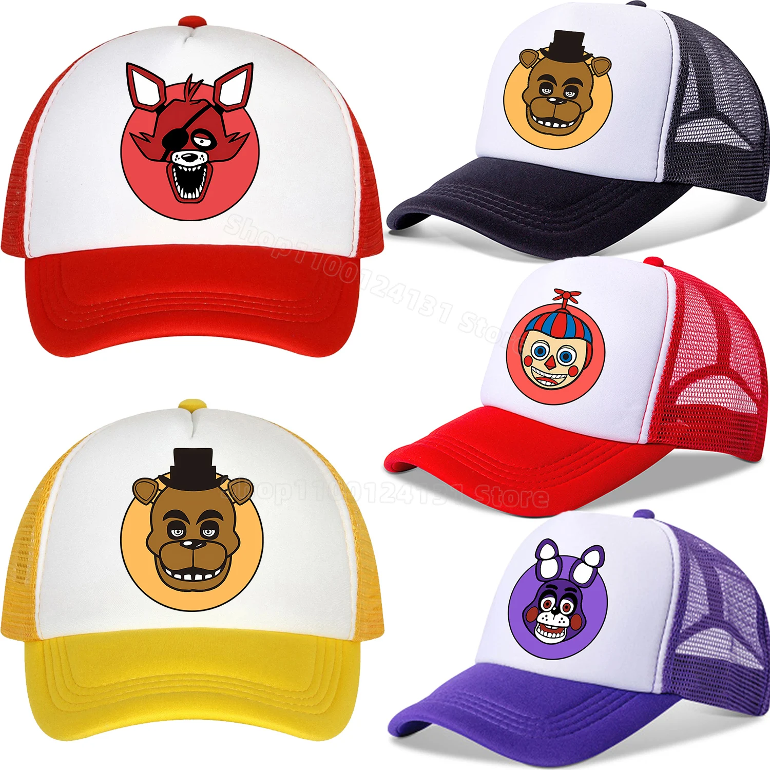 Five Nights At Freddys Basebal - Summer Nights Clothing recension och pris