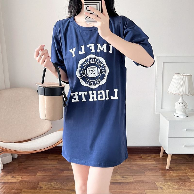 Nursing Dress Pregnant Breastf - Summer Clothing Women recension och pris