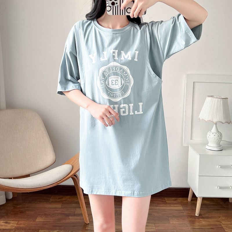 Nursing Dress Pregnant Breastf - Summer Clothing Women recension och pris