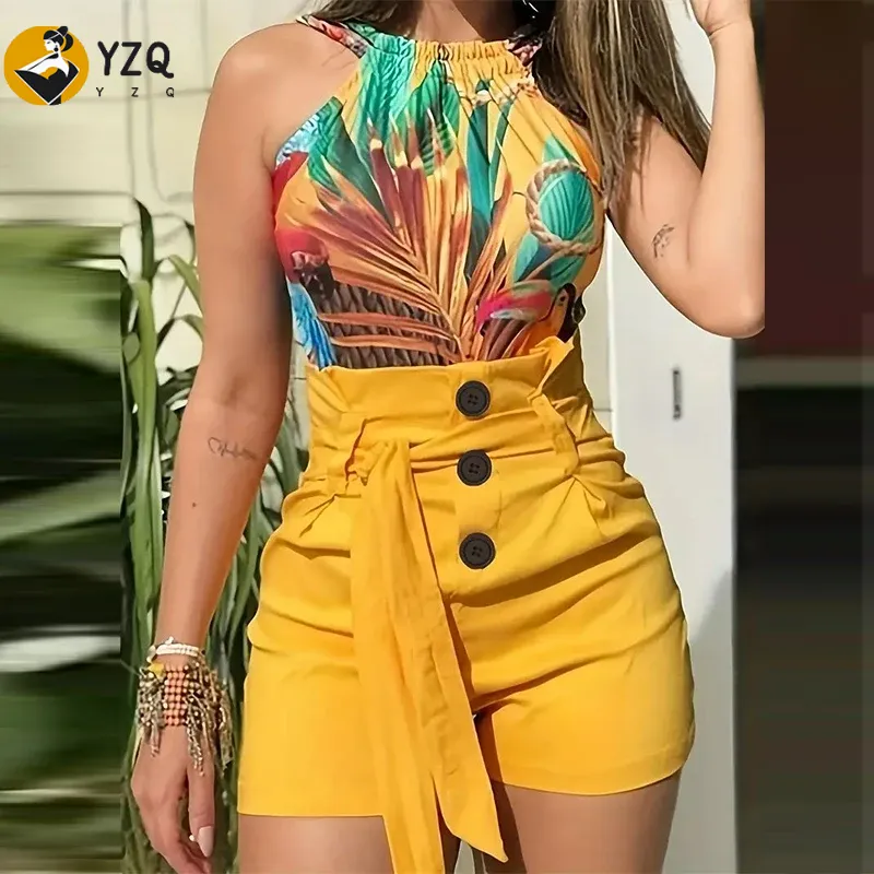 Y2K Solid Button Front Shorts  - Summer Zara recension och pris