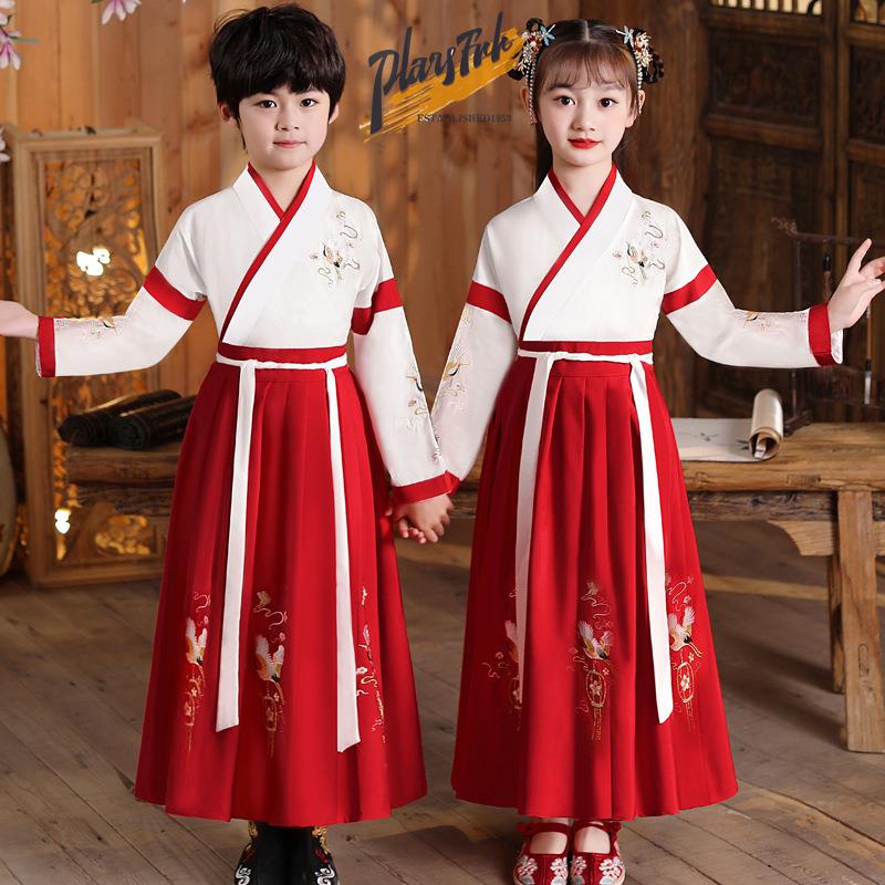 Boys Hanfu Summer Thin Short S - Summer Clothing Online recension och pris