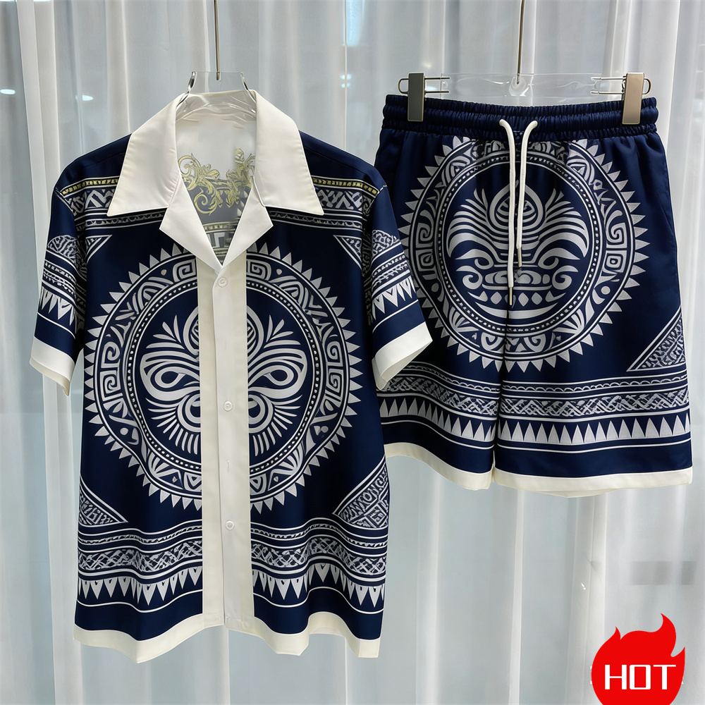 Summer Men's Shirt Sets 3D Coc - Summer Clothing Sets Men recension och pris