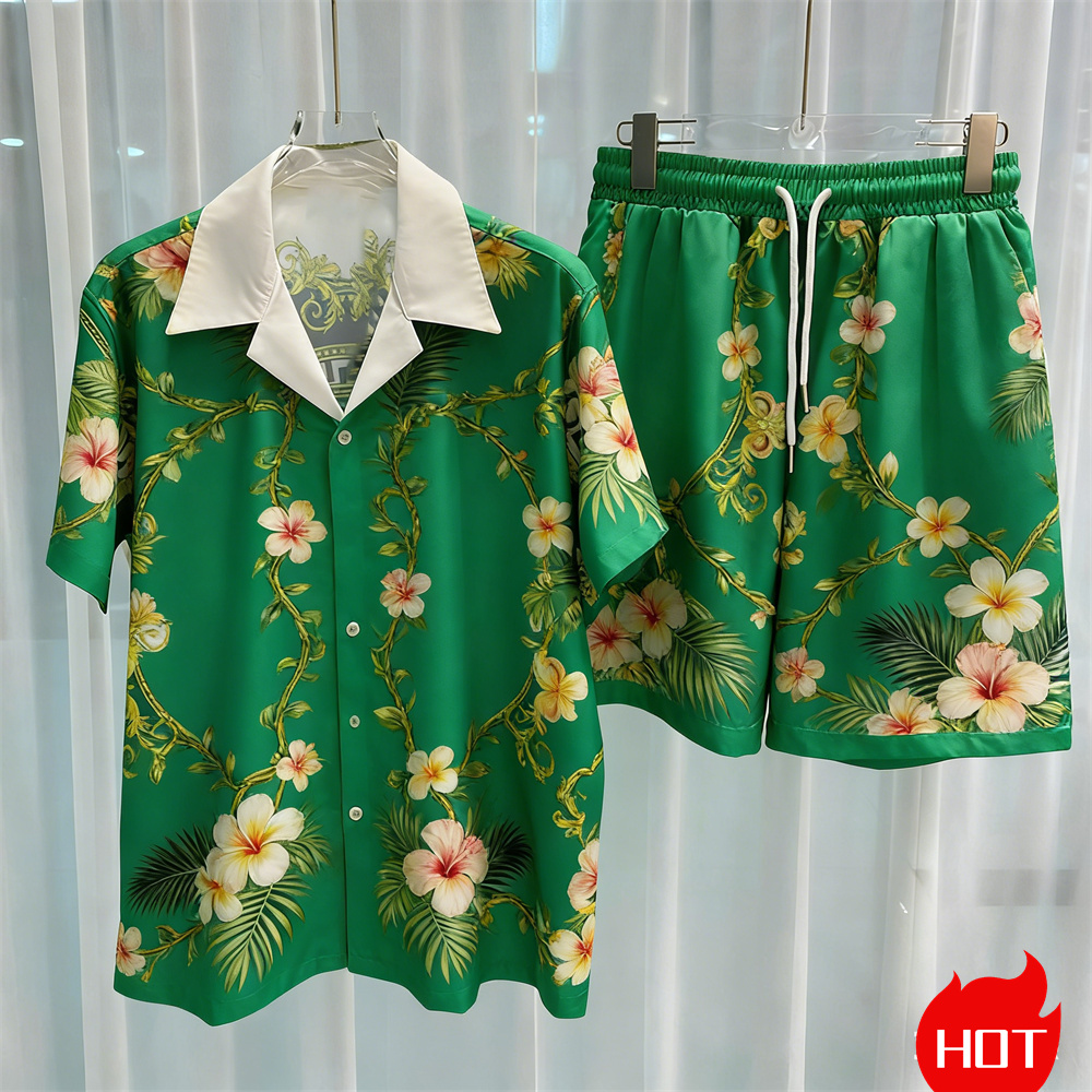 Summer Men's Shirt Sets 3D Coc - Summer Clothing Sets Men recension och pris