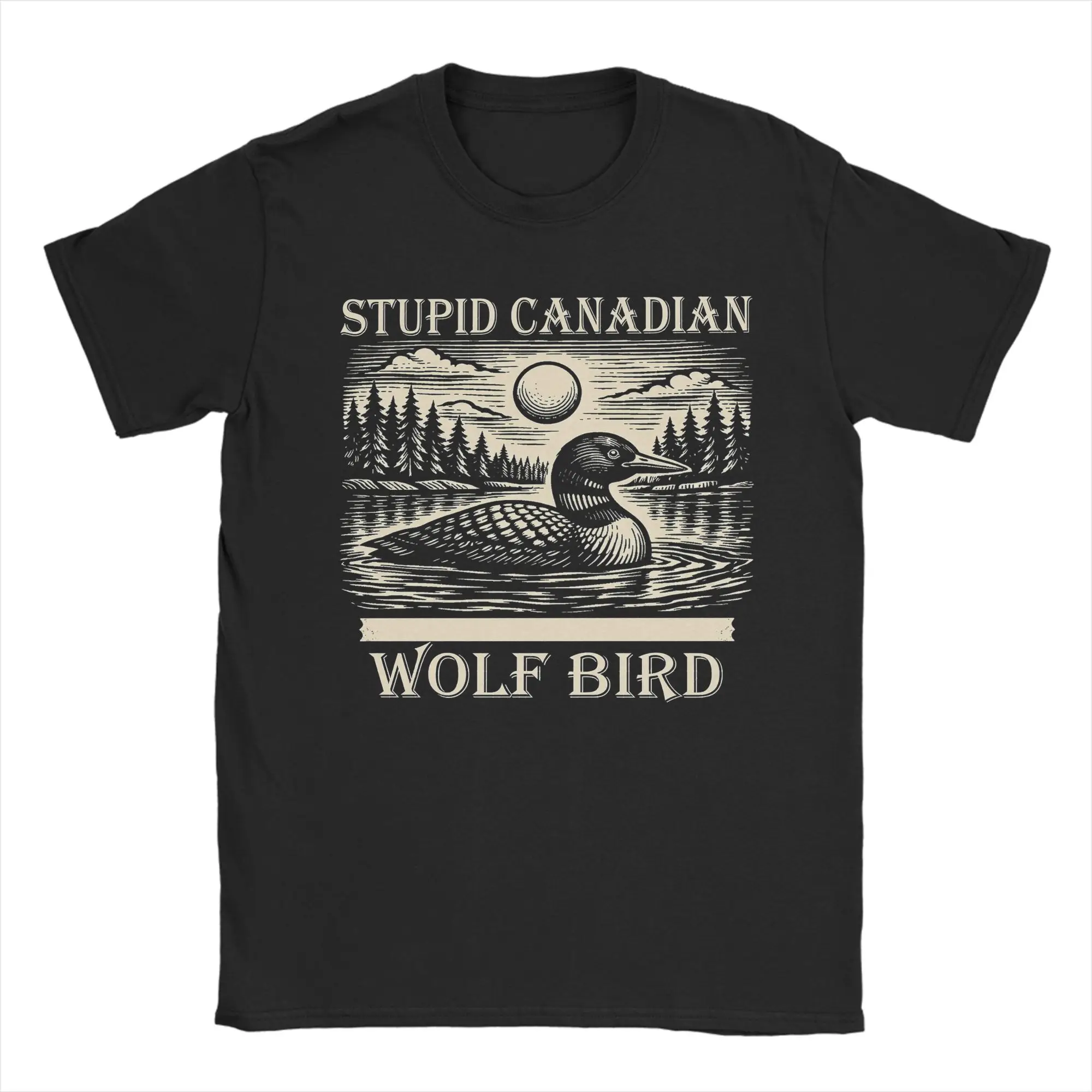 Men T-Shirts Stupid Canadian W - Summer Clothing Ideas Men recension och pris