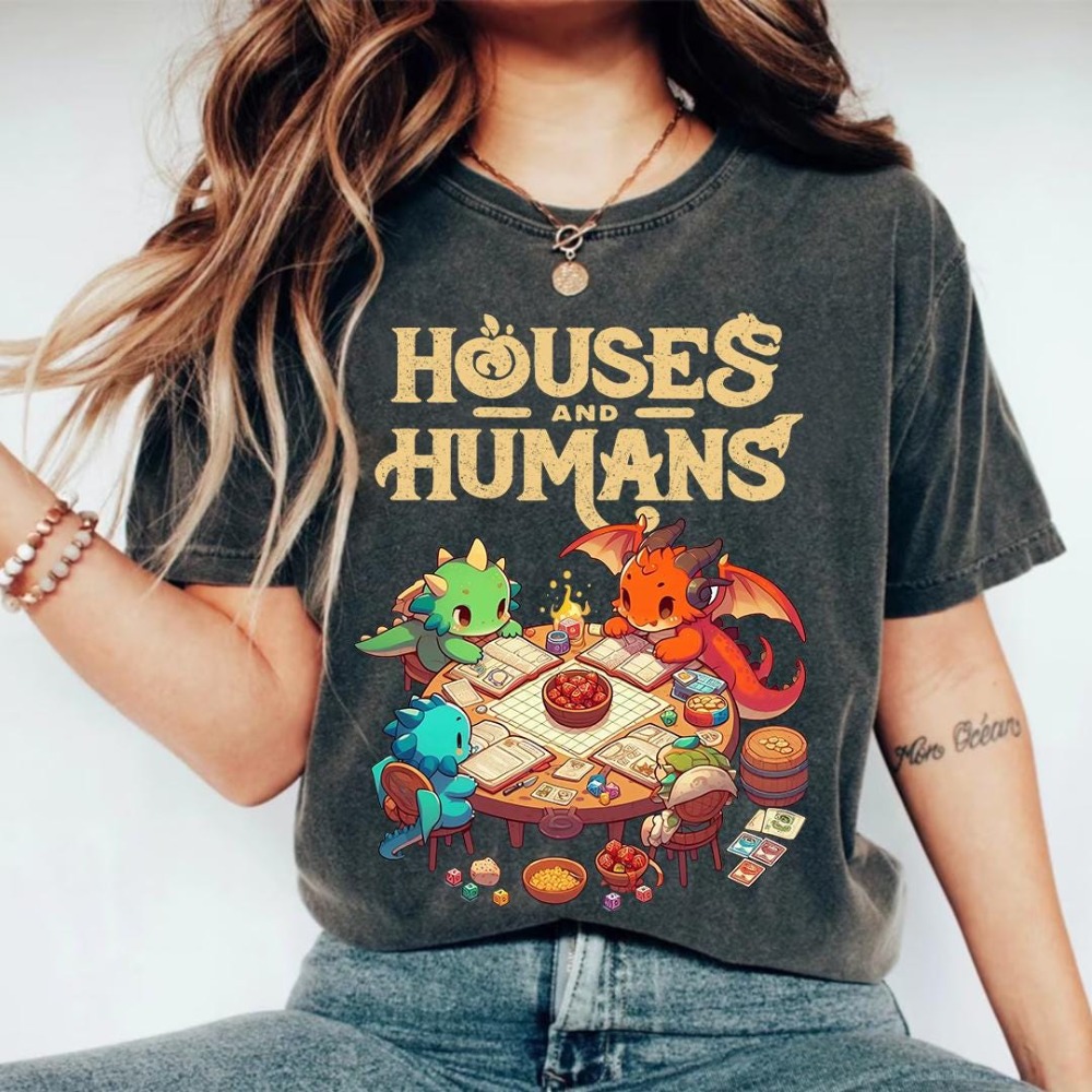 Vintage Houses and Humans D&D  - Summer House Clothing recension och pris