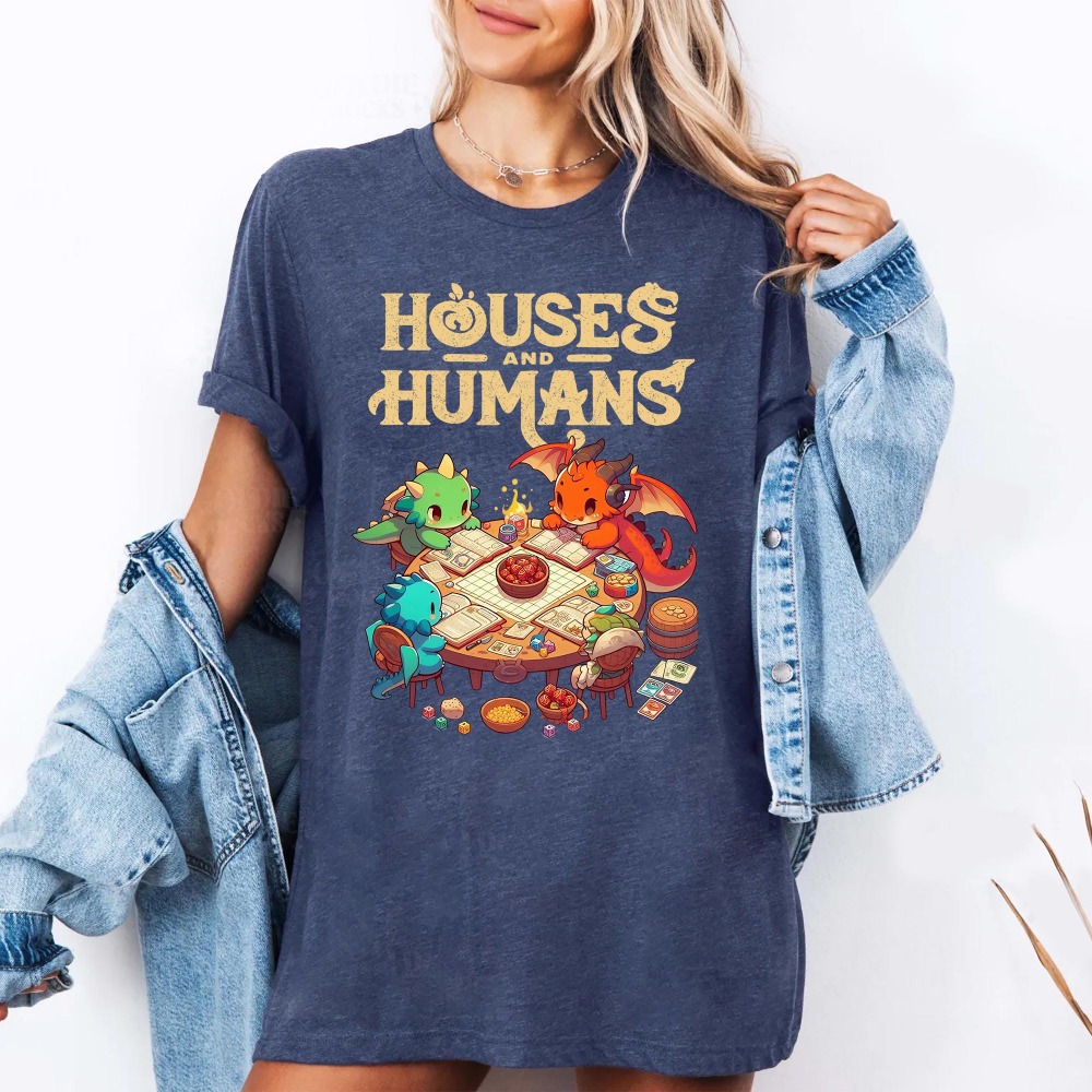 Vintage Houses and Humans D&D  - Summer House Clothing recension och pris