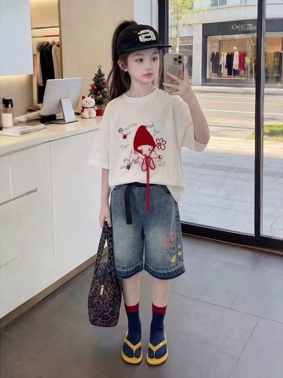 Girls Summer Short Sleeve T-Sh - Summer Clothing Online recension och pris