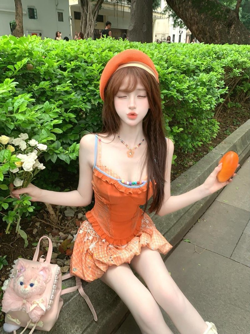 Summer New Orange Dopamine Swe - Summer Clothing Kids recension och pris
