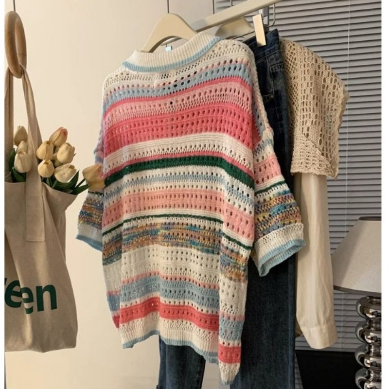 Women Clothing Summer Contrast - Summer Clothing Yarn recension och pris