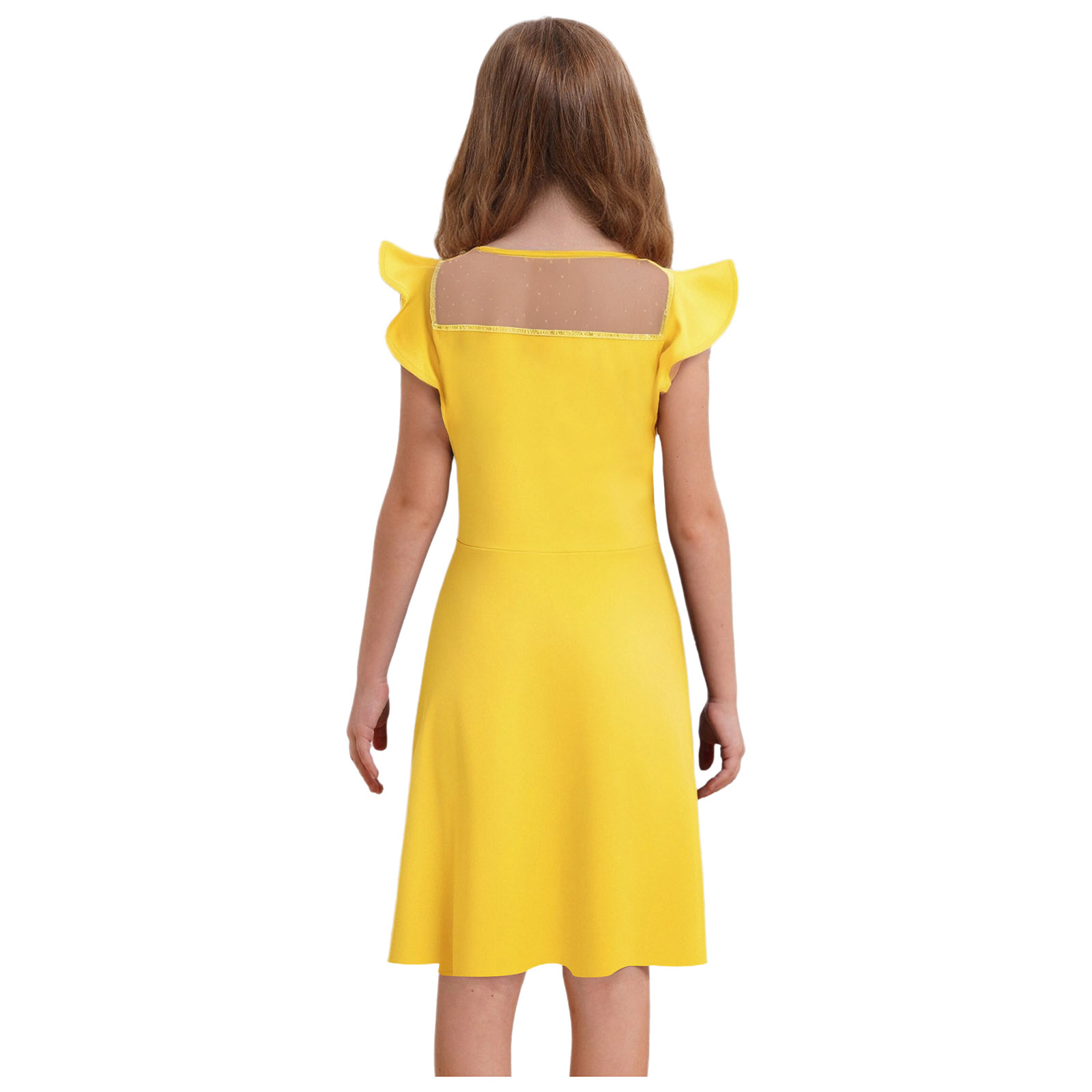 Teen Girls Summer Dress Ruffle - Summer Clothing Kids recension och pris