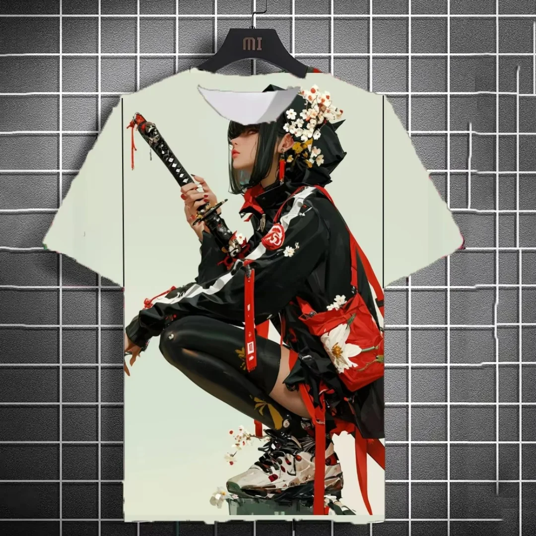 Summer Japanese-style Cartoon  - Japanese Summer Clothing Men recension och pris