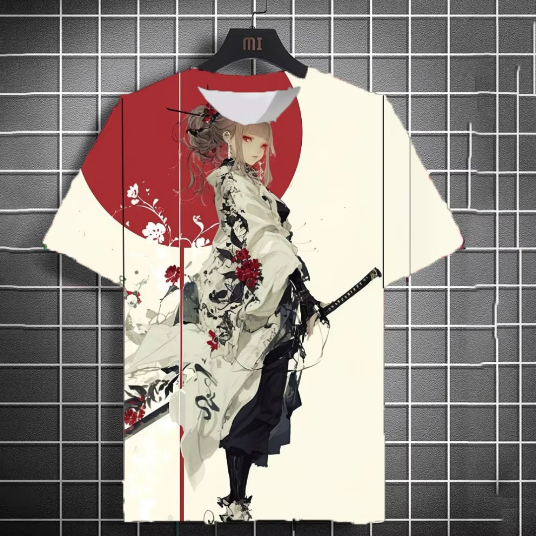 Summer Japanese-style Cartoon  - Japanese Summer Clothing Men recension och pris