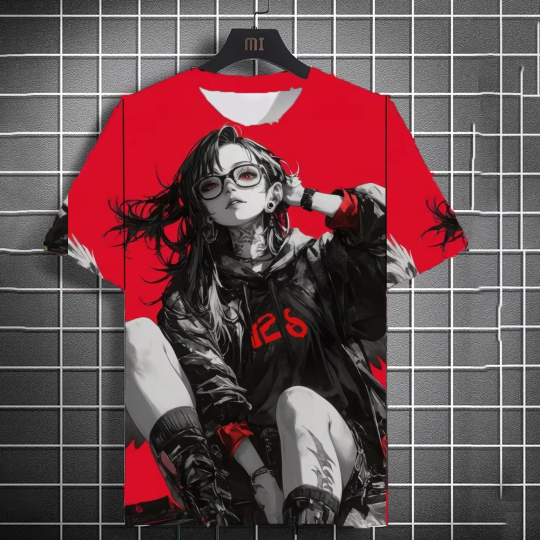 Summer Japanese-style Cartoon  - Japanese Summer Clothing Men recension och pris