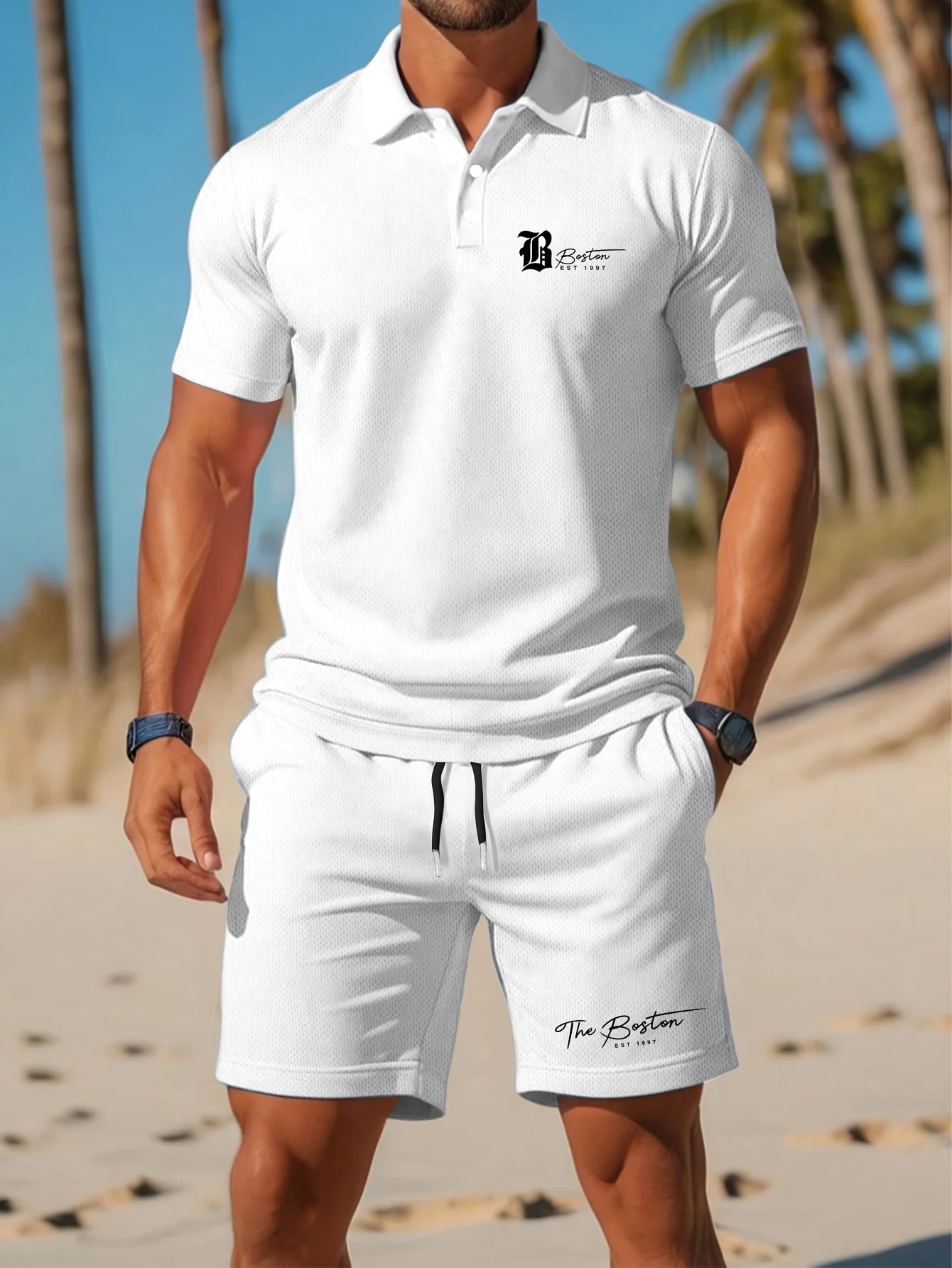 Summer New Men's Polo Shirt Se - Summer Clothing Men Fashion recension och pris