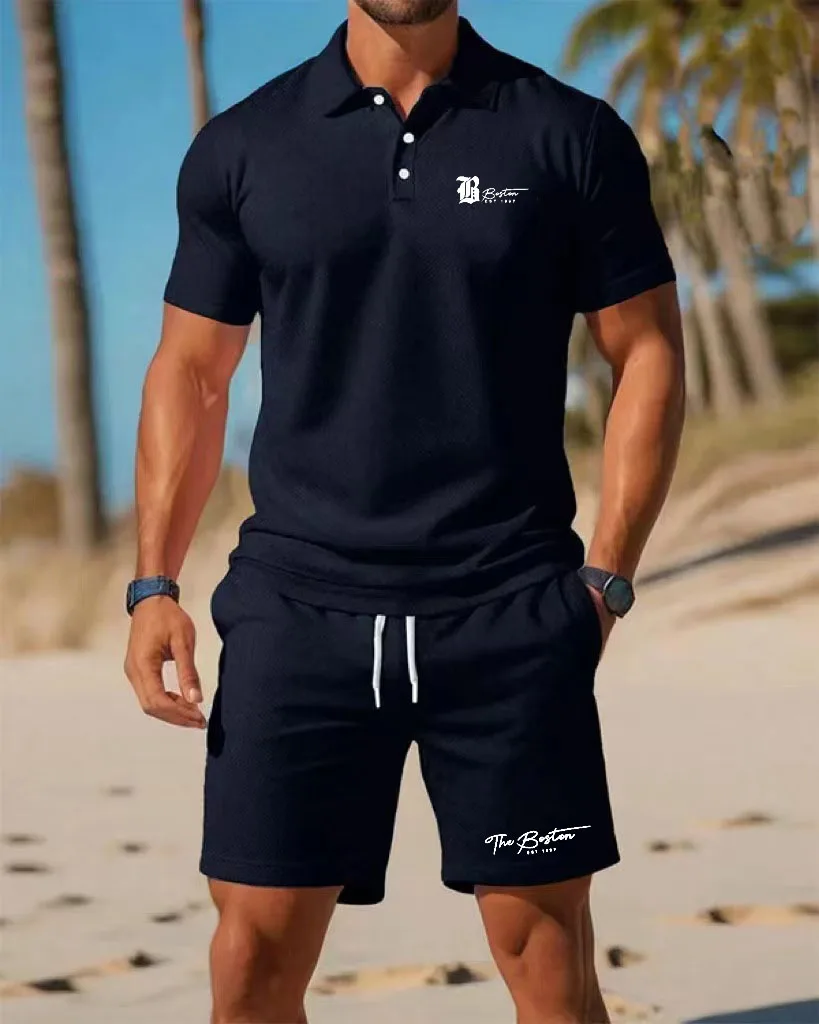 Summer New Men's Polo Shirt Se - Summer Clothing Men Fashion recension och pris