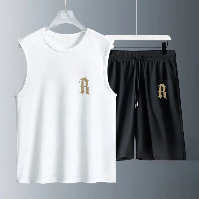 Men's Tank Top Sets 2026 Summe - Summer Clothing Mens recension och pris