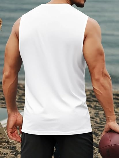 Men's Tank Top Sets 2026 Summe - Summer Clothing Mens recension och pris