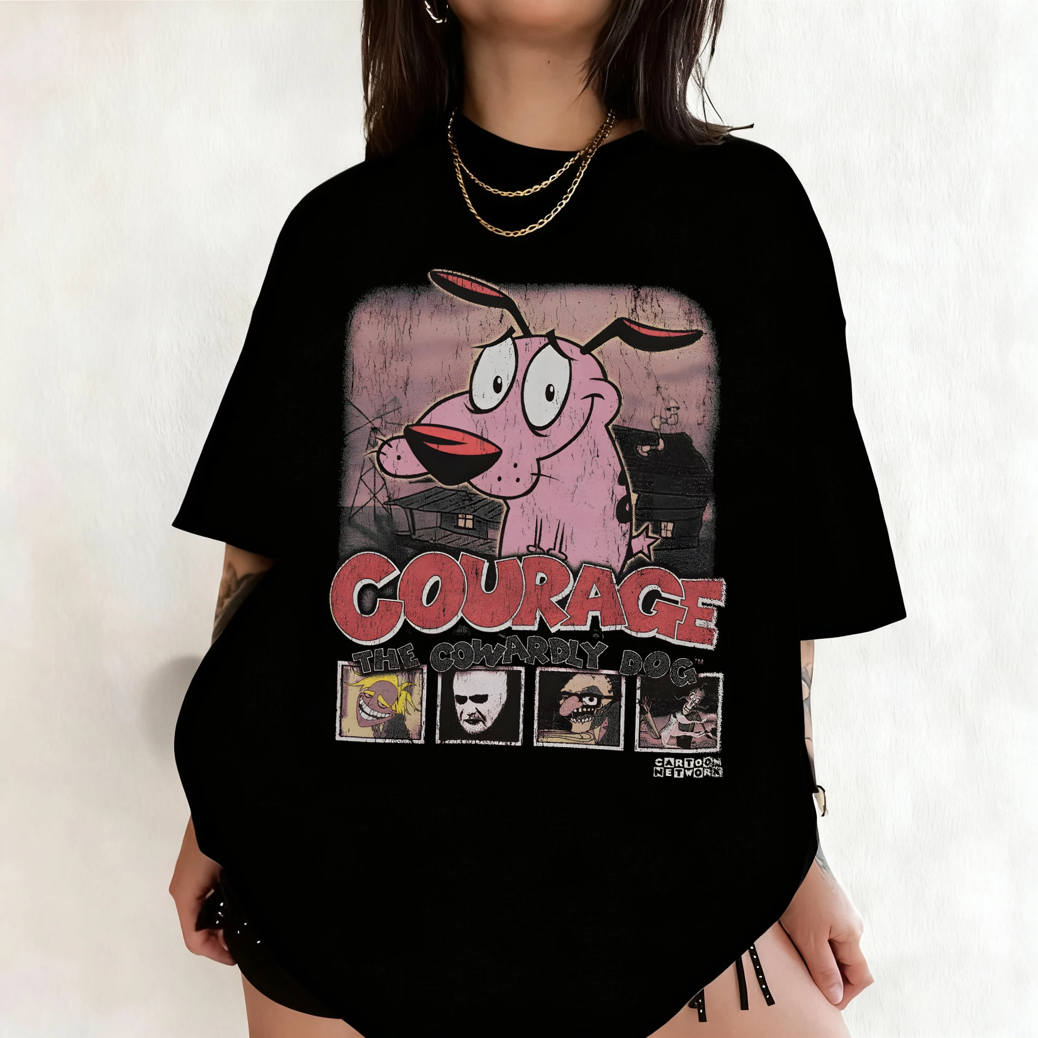 Summer Vintage Courage The Cow - Summer Clothing Women recension och pris