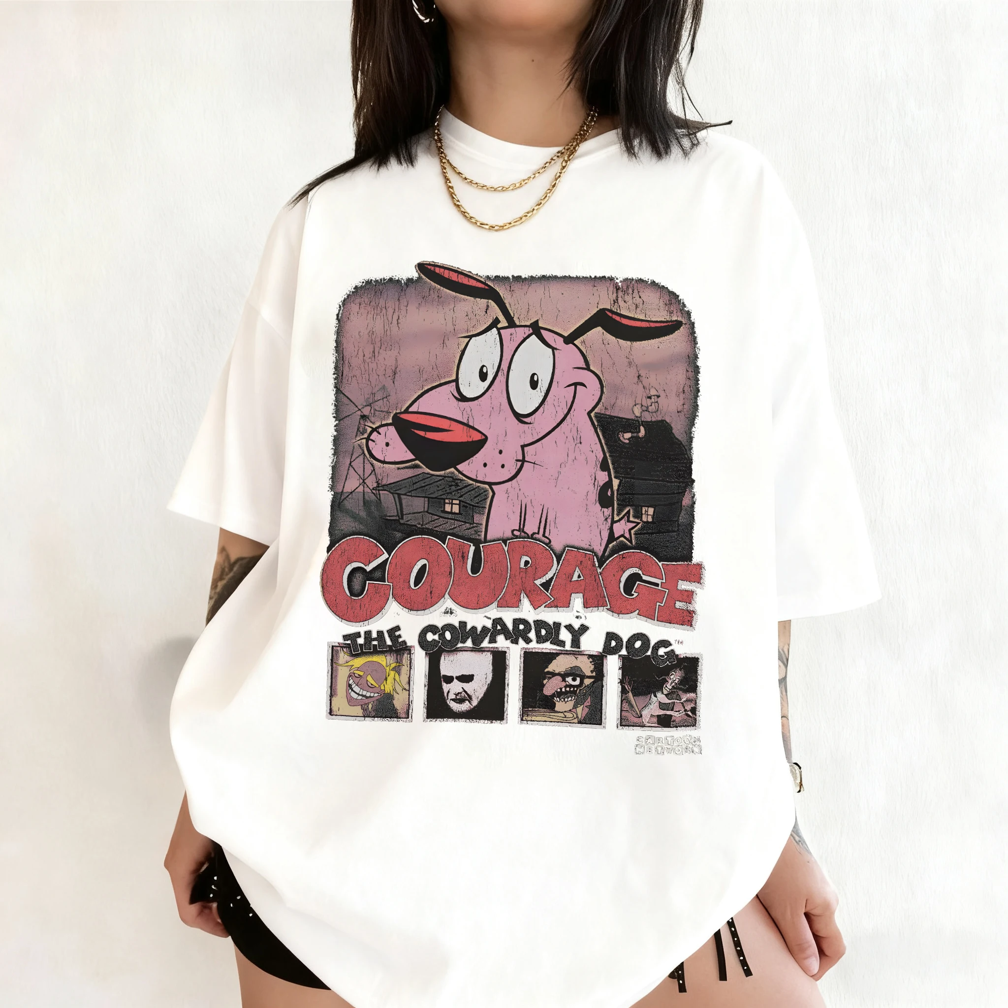 Summer Vintage Courage The Cow - Summer Clothing Women recension och pris