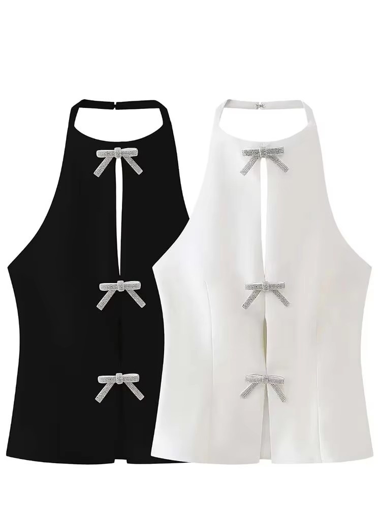 Summer Top Female Jewelry Bow  - Summer Zara recension och pris