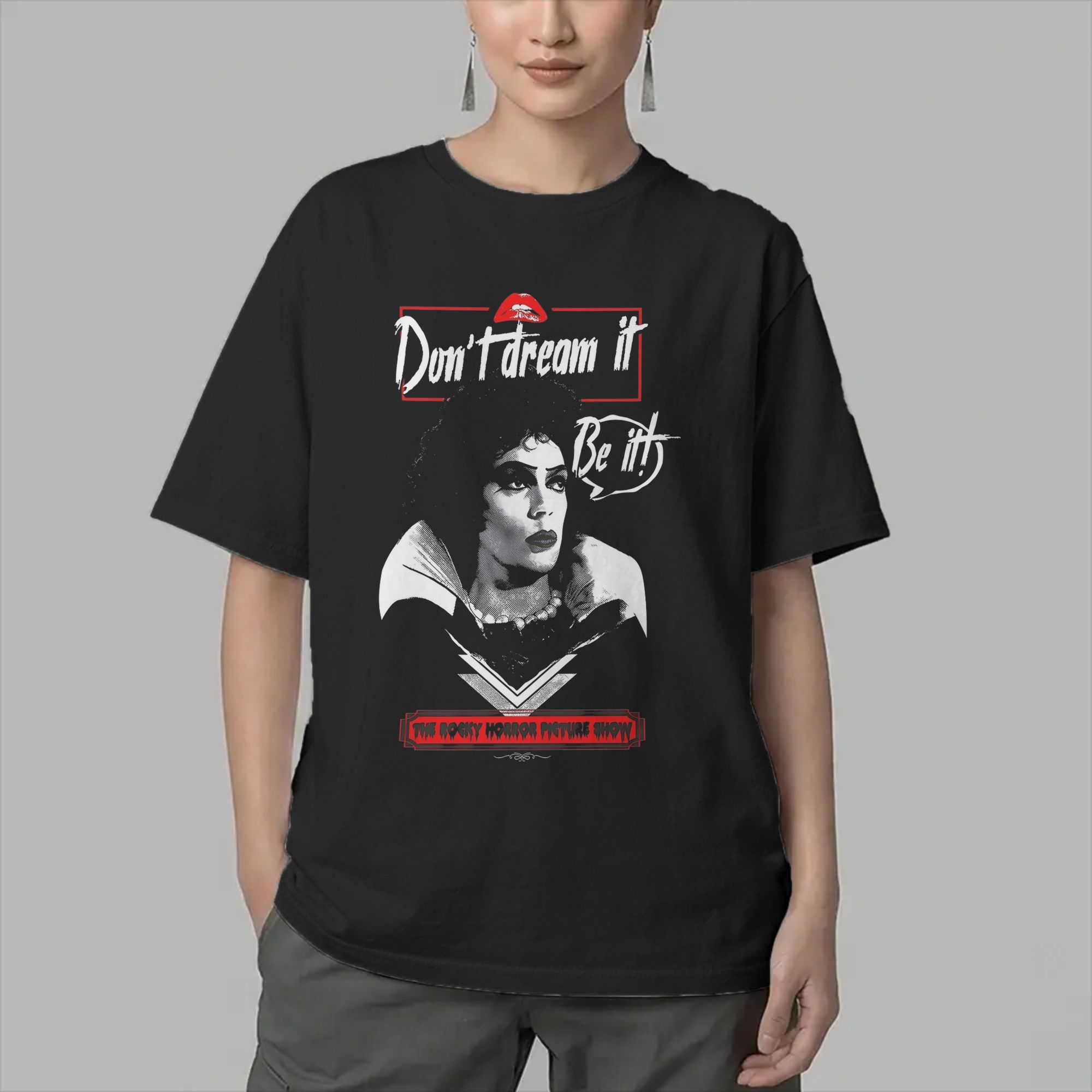Men T-Shirt Rockys Horror Pict - Summer Clothing Ideas Men recension och pris