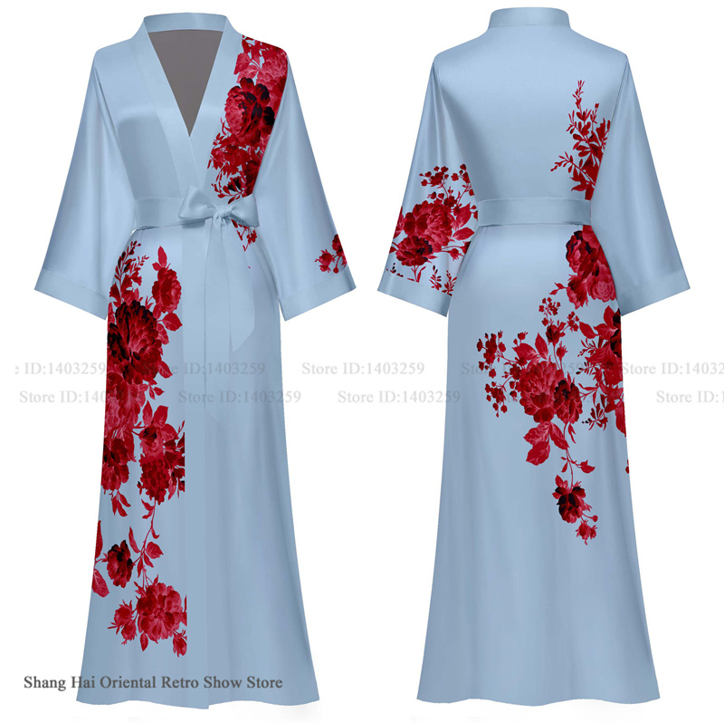 Oversize Long Robe Spring Summ - Summer House Clothing recension och pris