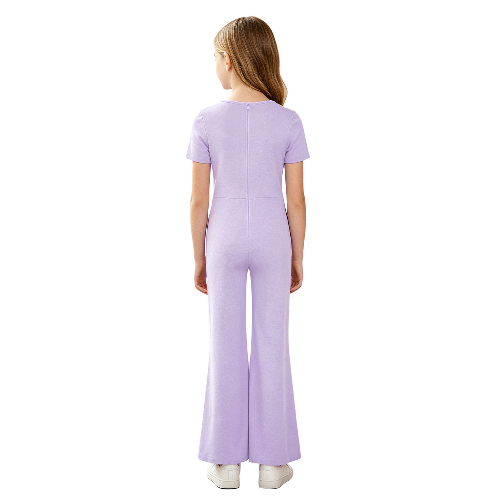 Kids Girls Casual Solid Color  - Summer Clothing Kids recension och pris