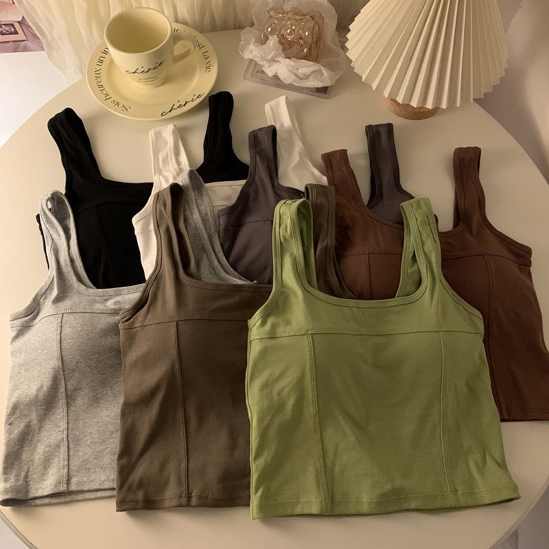 Women's Tank Top With Built In - Summer Zara recension och pris