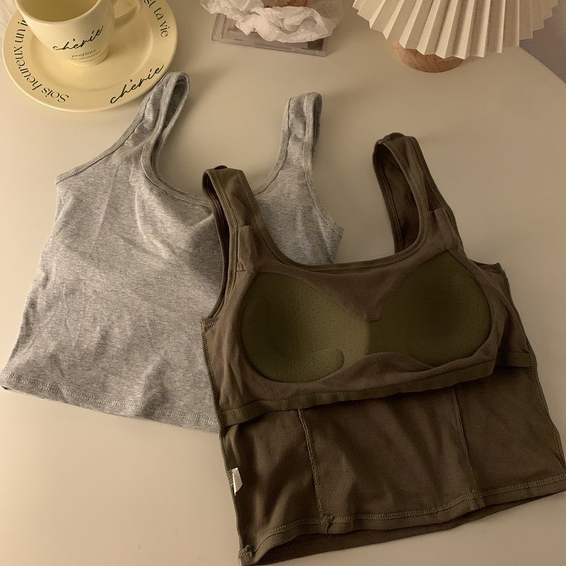 Women's Tank Top With Built In - Summer Zara recension och pris