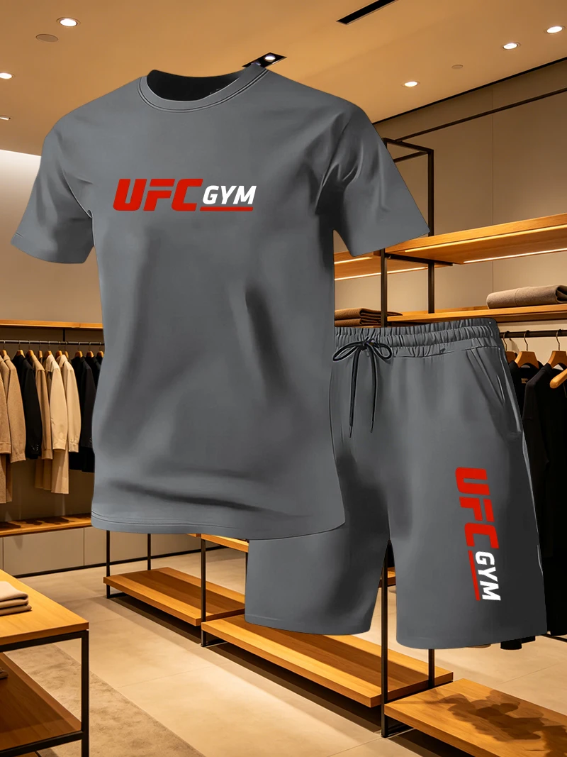 Men's Fashion T-shirt Shorts U - Summer Clothing Men Fashion recension och pris