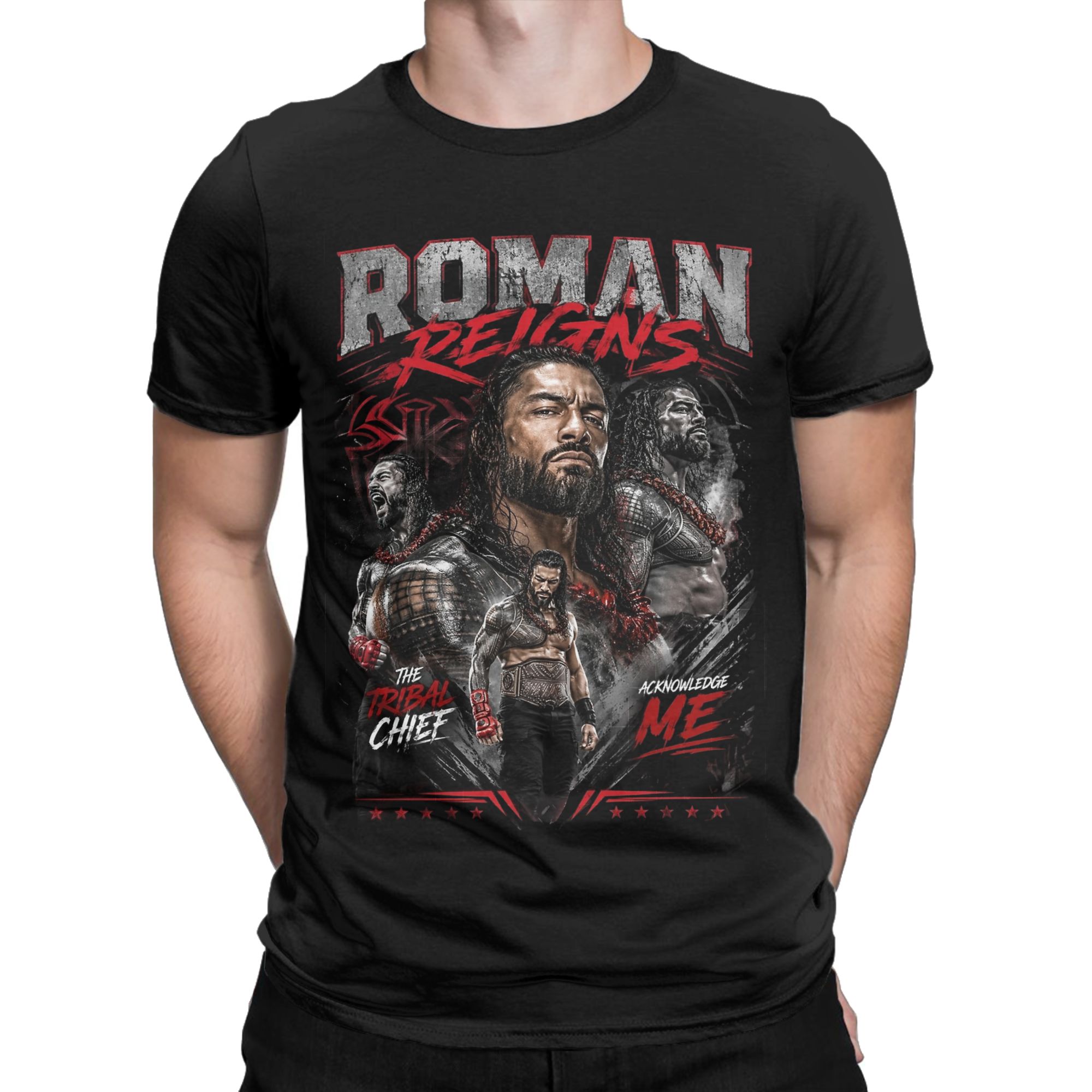 Romans Reigns Tribal Chief T S - Summer Clothing Ideas Men recension och pris