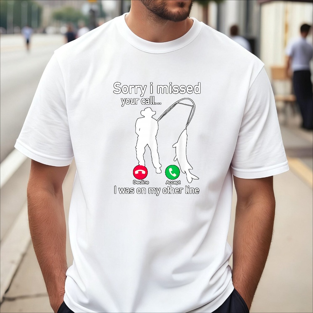 Fishing Call - Funny Fish Fish - Summer Clothing Online recension och pris
