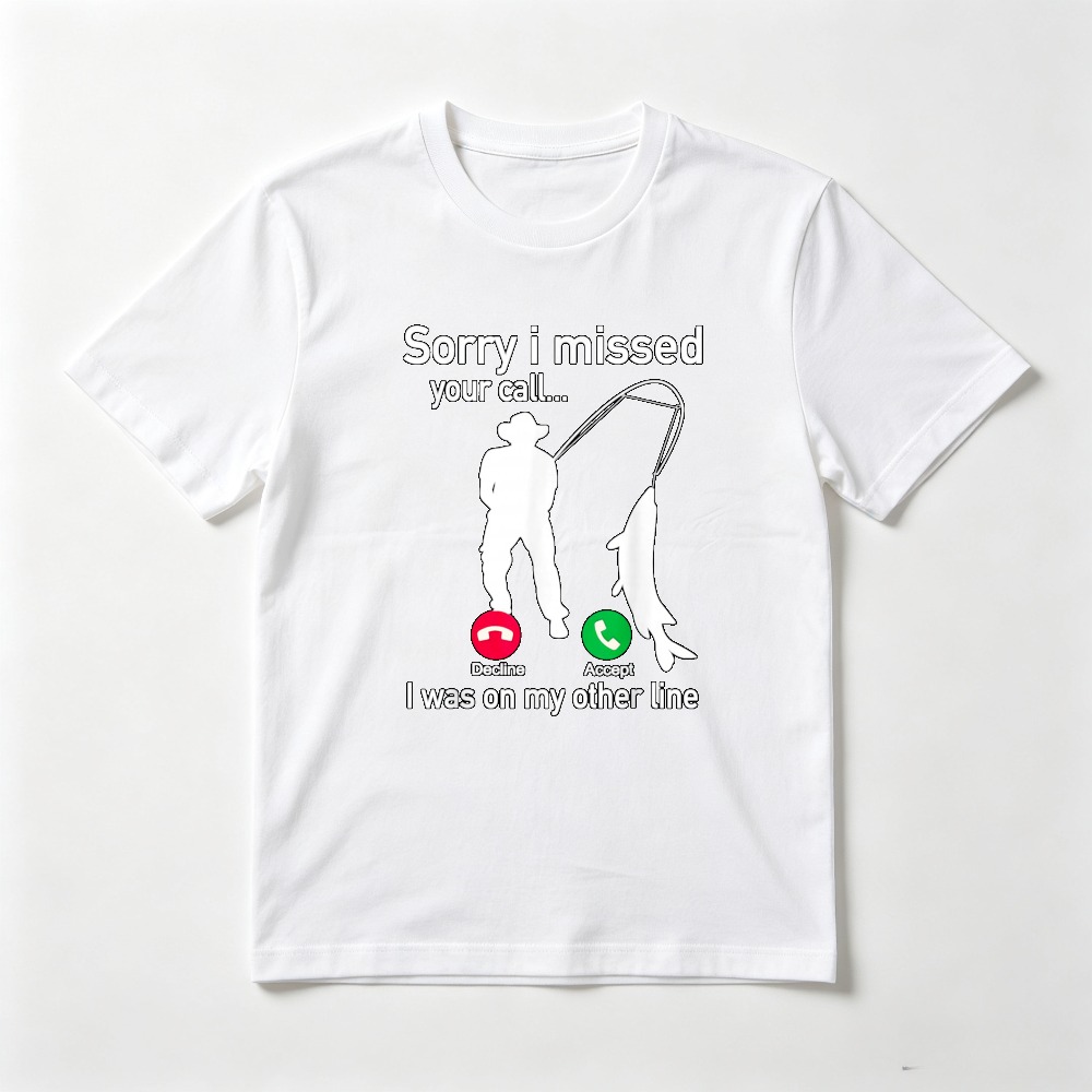 Fishing Call - Funny Fish Fish - Summer Clothing Online recension och pris